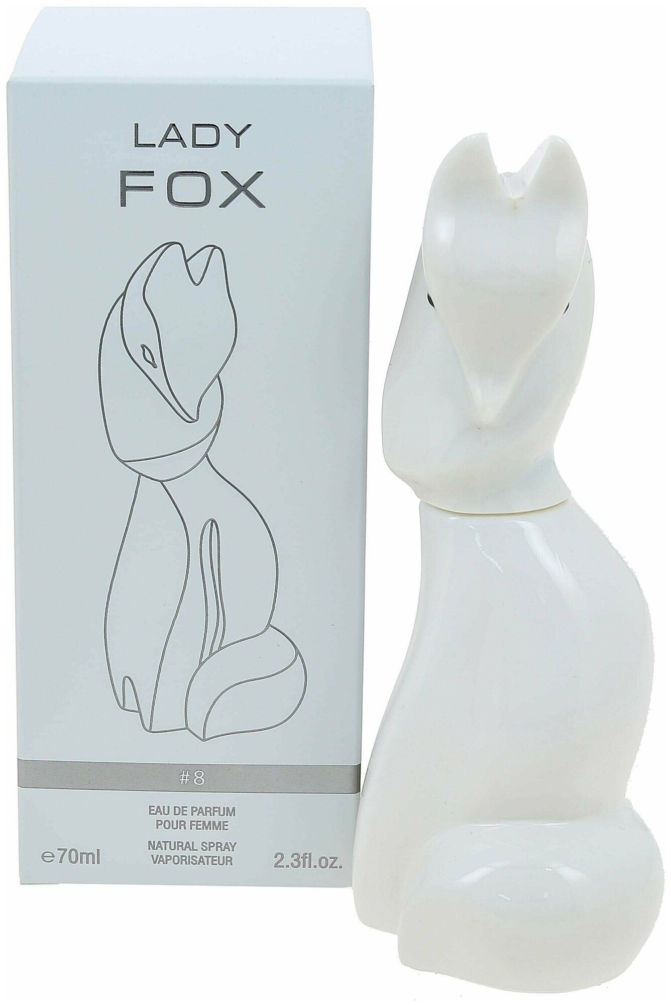 КПК-парфюм Парфюмерная вода женская Lady Fox N8