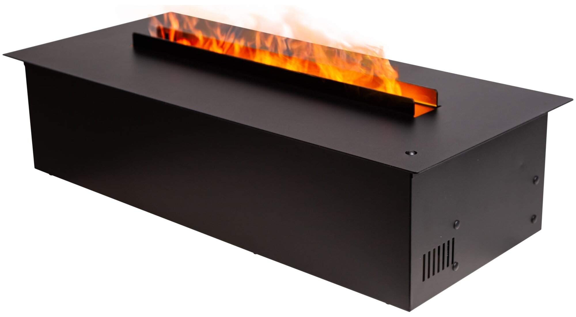 Электрический очаг       RealFlame Cassette 630 3D Black Panel 0.25 кВт 66 см 25 см 26 см черный 38 м³ 25 м²