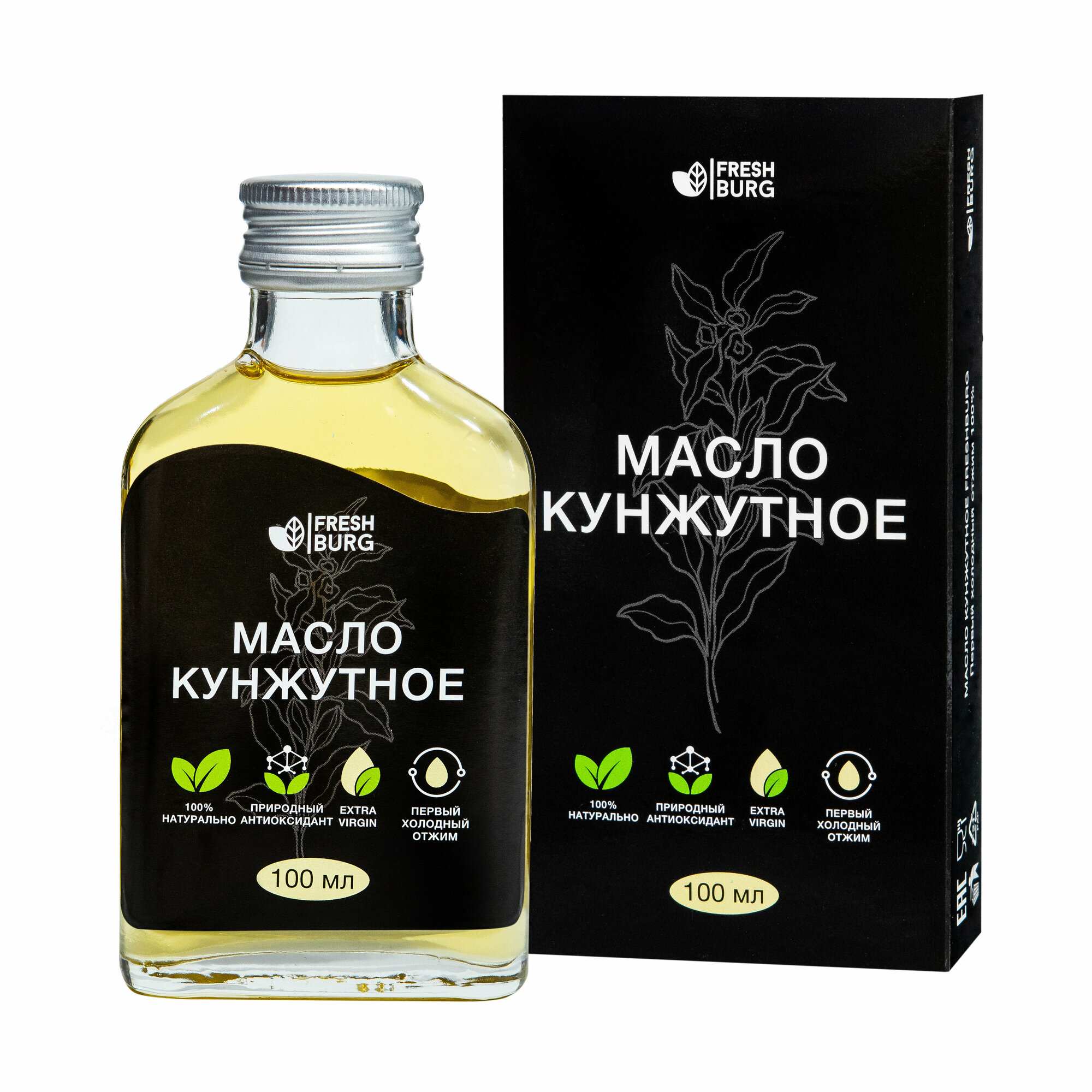 Масло кунжутное Freshburg (100 мл)