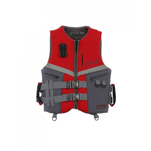 фото Жилет водный мужской jetpilot venture vest iso 50n super grip red, размер xl