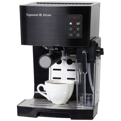 Кофемашина Zigmund Shtain Al Caffe ZCM-889 рожковая 1500Вт 1540300₽