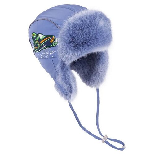 фото Шапка tutu 3-001881 46-48 голубой