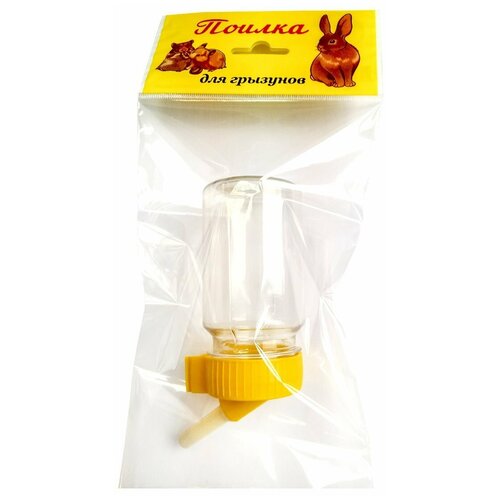 Поилка для грызунов 75мл вака NEW 18 шт 3770₽