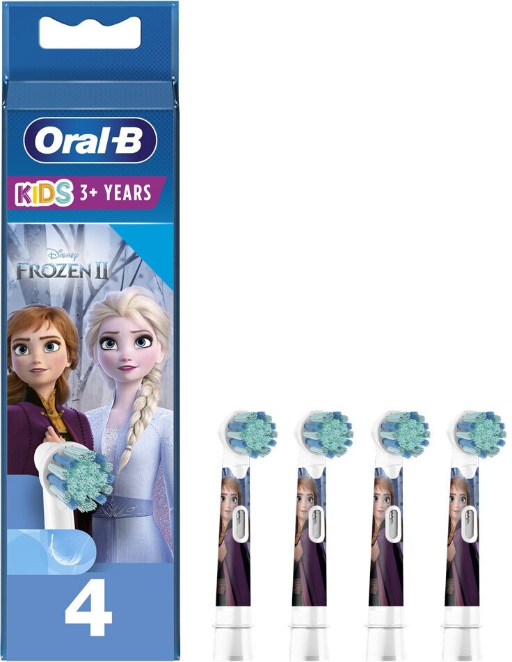 Насадка для зубных щеток ORAL-B Kids EB10S 2K Frozen ll (4 шт)