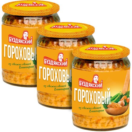 Гороховый суп Буздякский, 500г х 3шт
