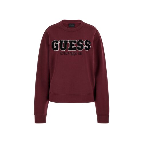 фото Джемпер guess, размер 50/xl, бордовый