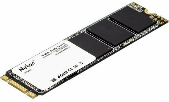 Накопитель SSD Netac SATA III 128Gb NT01N535N-128G-N8X N535N M.2 2280