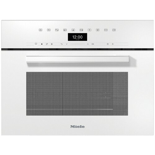 Встраиваемая пароварка с СВЧ Miele DGM 7440 BRWS