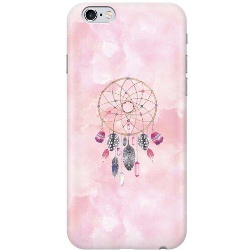 фото Re:paчехол - накладка artcolor для apple iphone 6s / 6 с принтом "ловец снов"