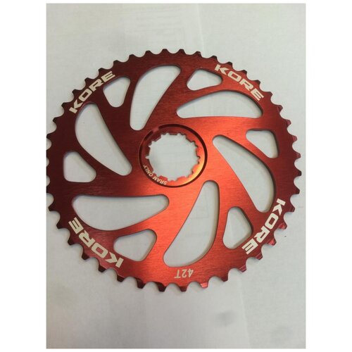 Звезда задняя Kore Rear Sprocket 40T SRAM 10 SPD Red (KCRR0240RAT)