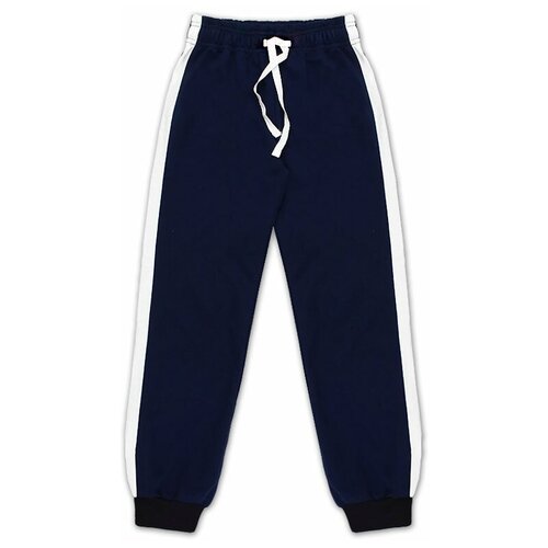 Темно-синие спортивные брюки для мальчика 83972-МОС19 32/128