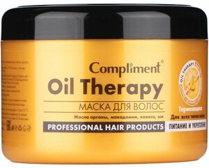 Маска для волос Compliment Oil Therapy с маслом арганы и макадамии