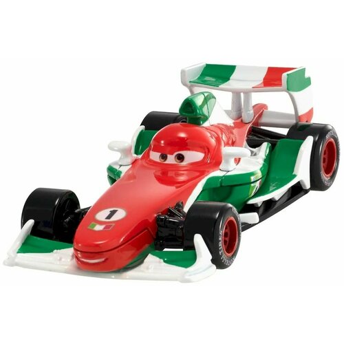 Машинка гоночная пластиковая Cars Francesco Bernoulli 8см