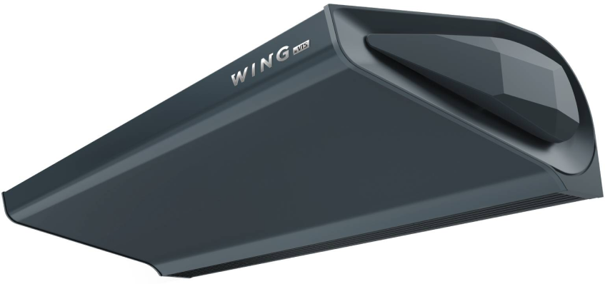 Воздушная завеса WING II W150 AC (RAL 7016) - фотография № 3