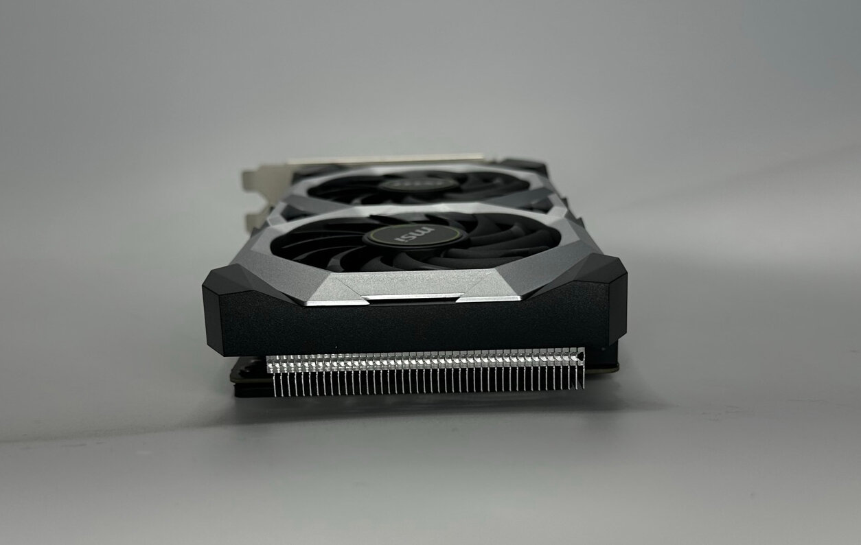 Видеокарта MSI GeForce RTX 2060 SUPER VENTUS OC 8GB