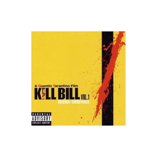 Компакт-диски, Maverick, OST - Kill Bill Vol.1 (CD) audio cd kill bill vol 2 soundtrack 1 cd