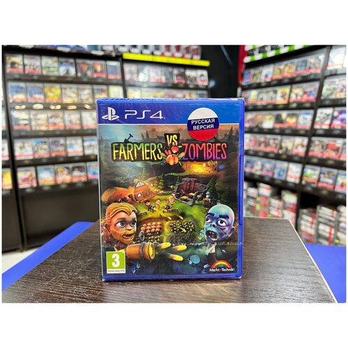 Игра Farmers vs Zombies PS4