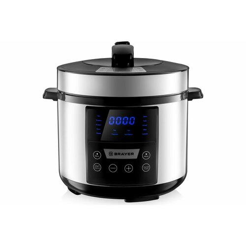 Мультиварка BRAYER BR2400 900 Вт 5 л 839000₽