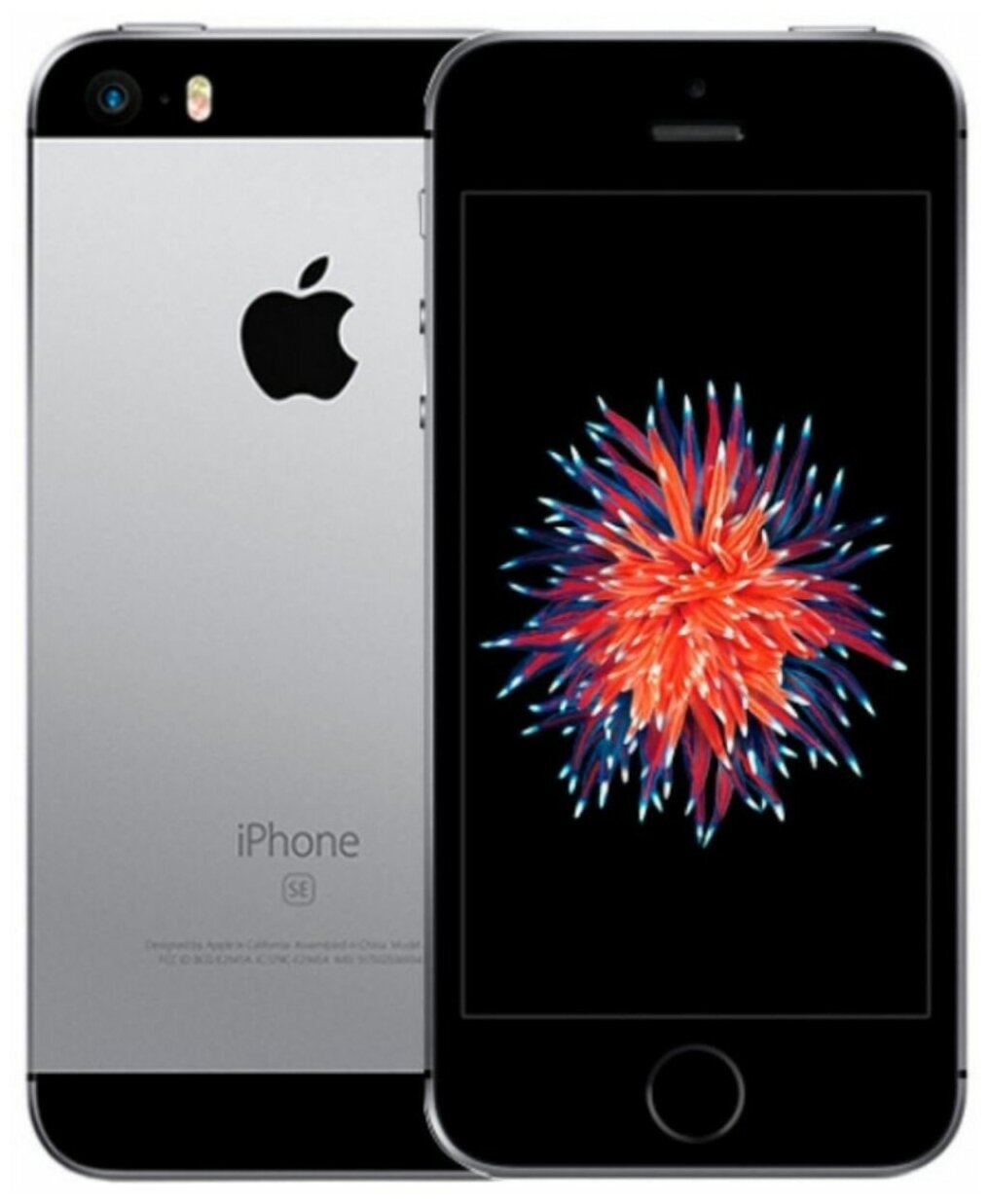 Смартфон apple iphone se 16gb space gray