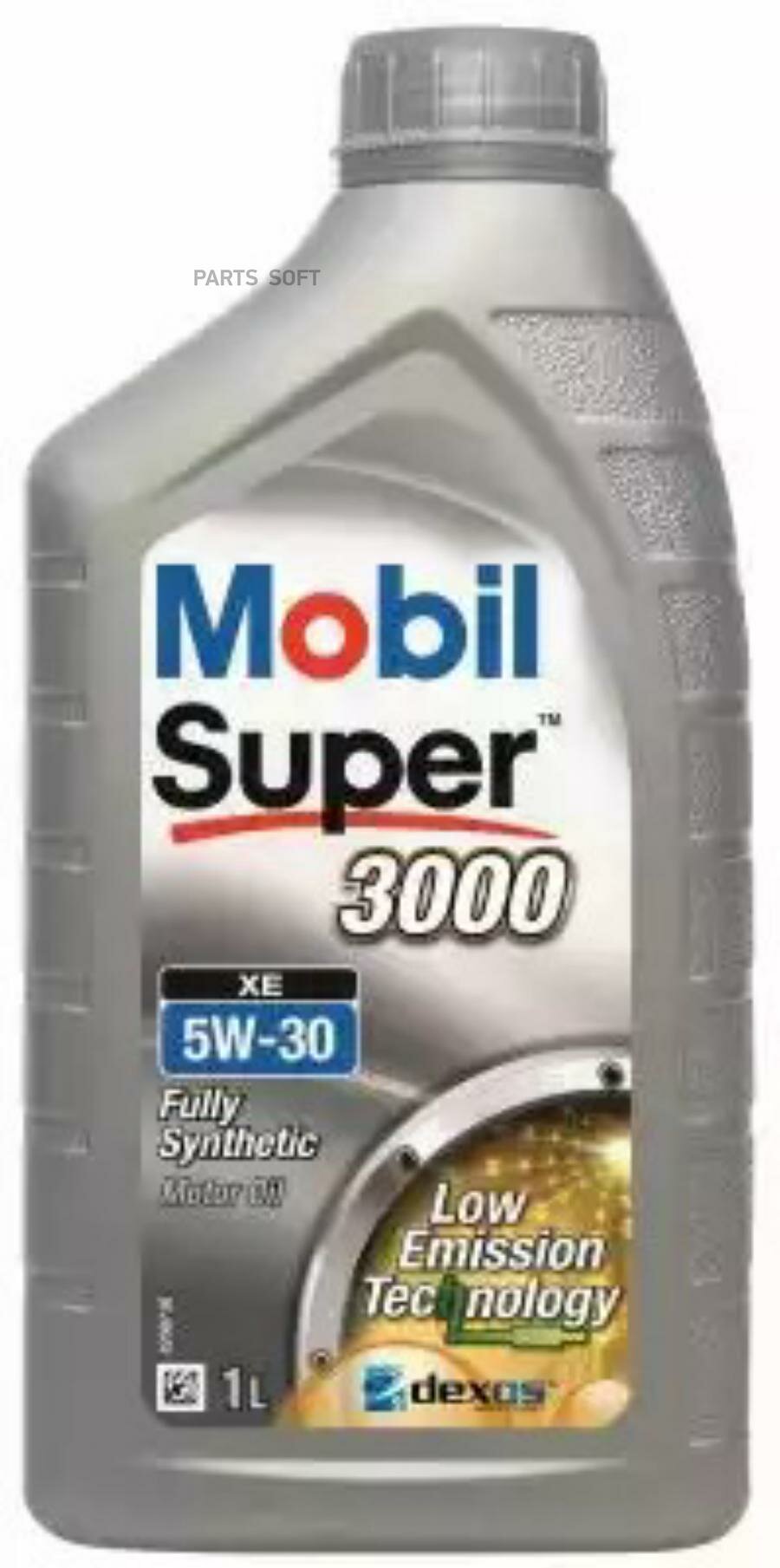 Масло моторное mobil super 3000 xe 5w-30 синтетическое 1 л 152504