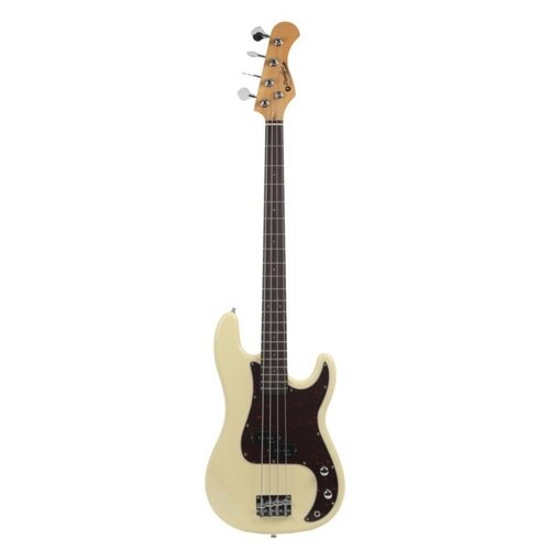Бас-гитара (Precision Bass) PB80RA, Prodipe - Винтажный Белый