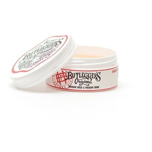 Butlegger's - Помада для волос Medium Hold  & Medium Shine 60 г