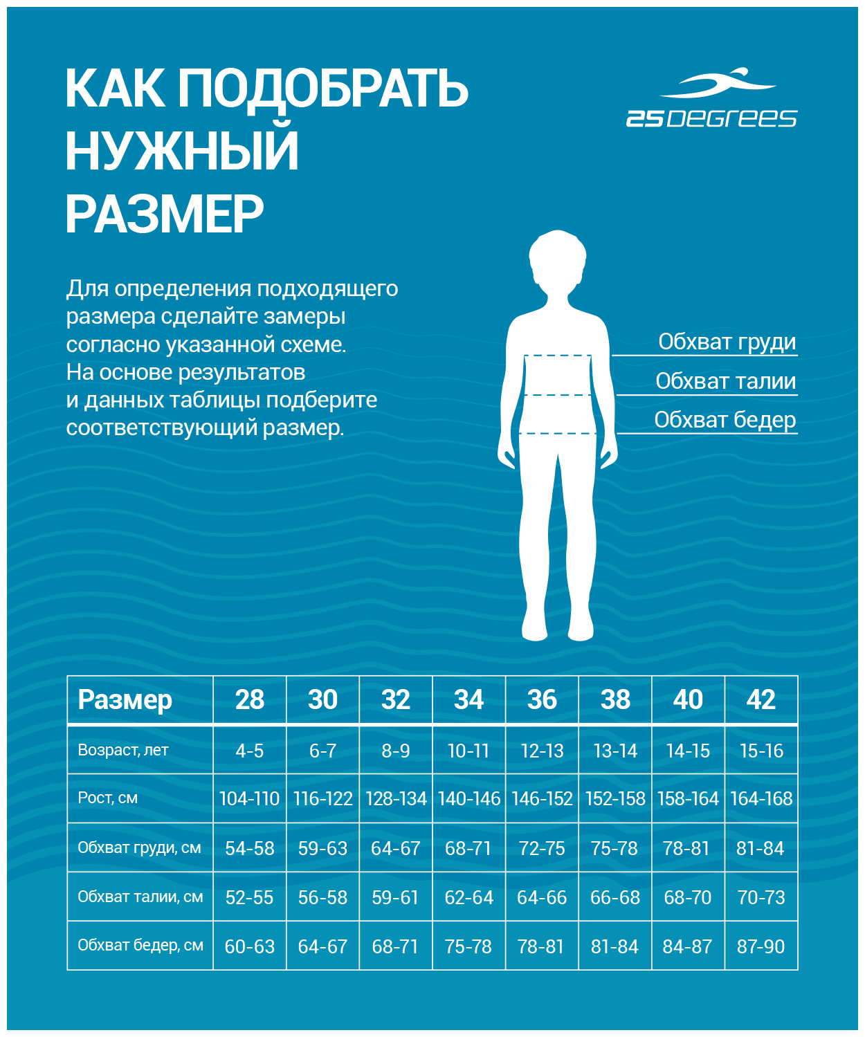 Шорты для плавания 25DEGREES