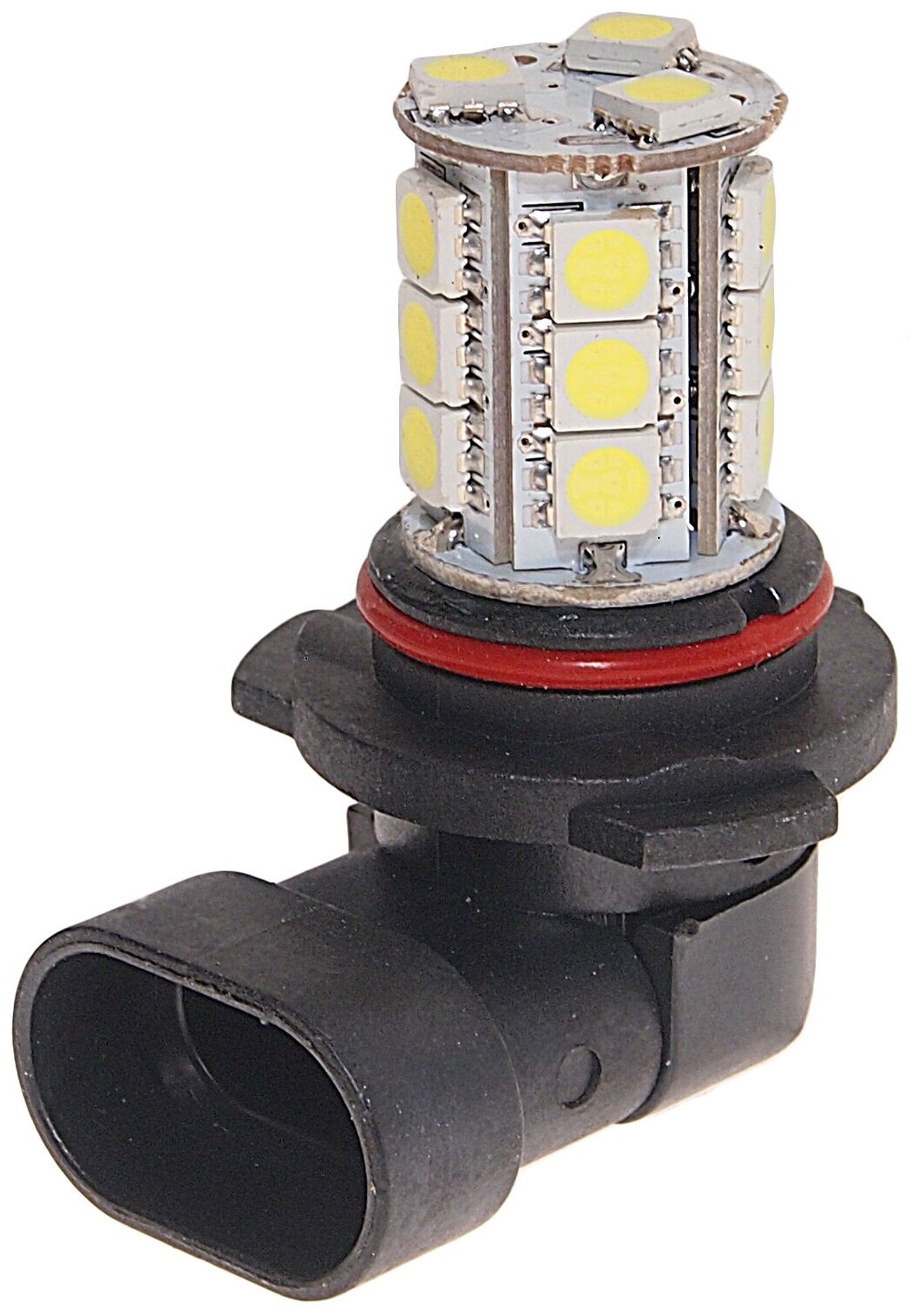 Автолампа HB4 (P22d) 18 SMD 5050 WHITE 6000K 360лм 12V MEGAPOWER /10 /100