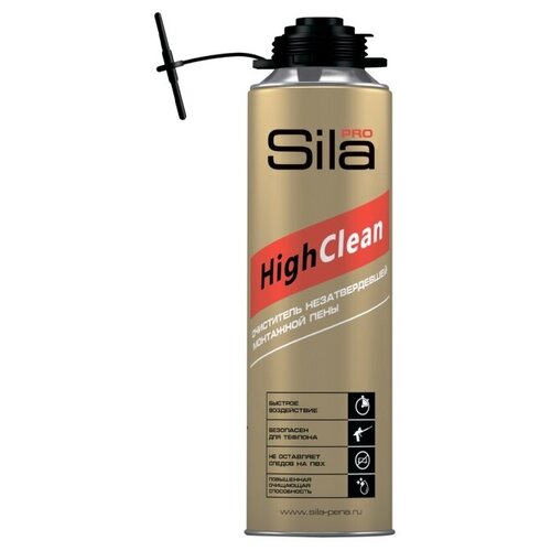 Очиститель монтажной пены Sila 500ml Россия CLSL500 272₽