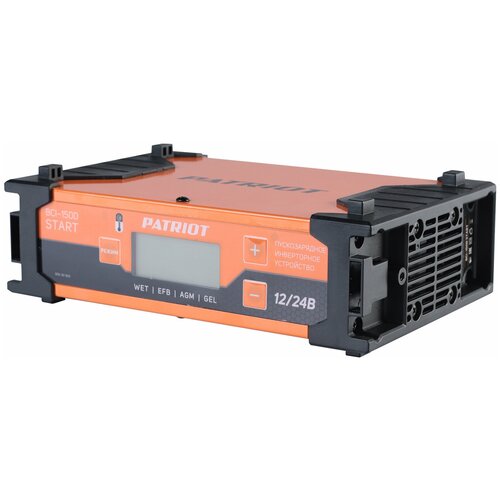 Пускозарядное инверторное устройство Patriot BCI-150D-Start 602200₽