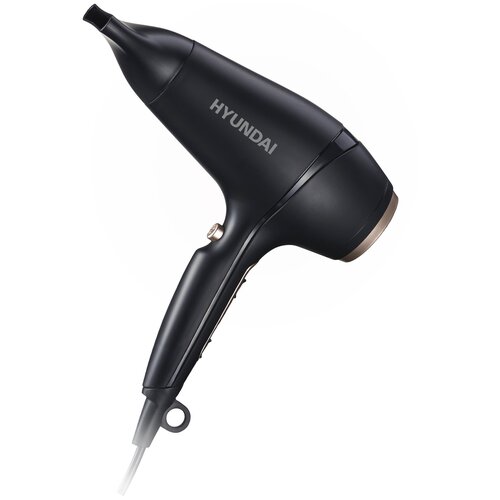 Фен Hyundai H-HD0767 черный 194900₽