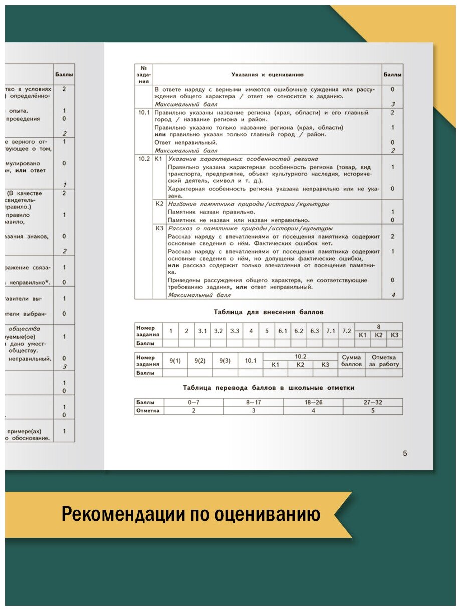 ФИОКО Всероссийская проверочная работа Окружающий мир 4 класс 7 тренировочных вариантов Пособие - фото №4