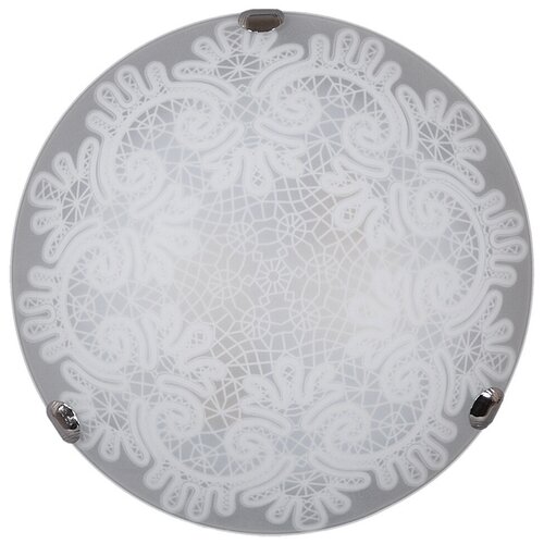 Настенно-потолочный светильник E27 Вологда мат (300) НПБ 01-2х60-001