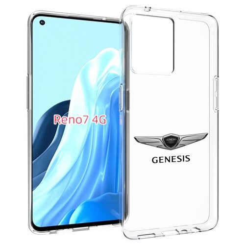 Чехол MyPads genesis-3 мужской для OPPO RENO 7 4G задняя-панель-накладка-бампер