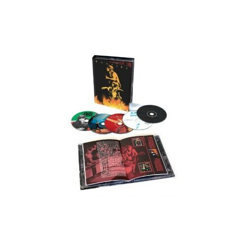 фото Компакт-диски, columbia, ac/dc - bonfire box (5cd)