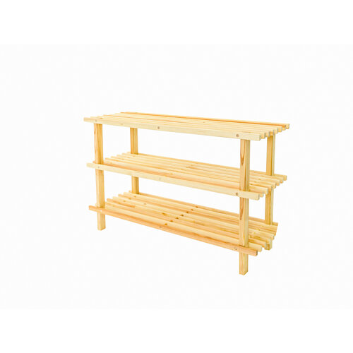 Полка для обуви 3 этажа, обувница, этажерка, 79х26х49