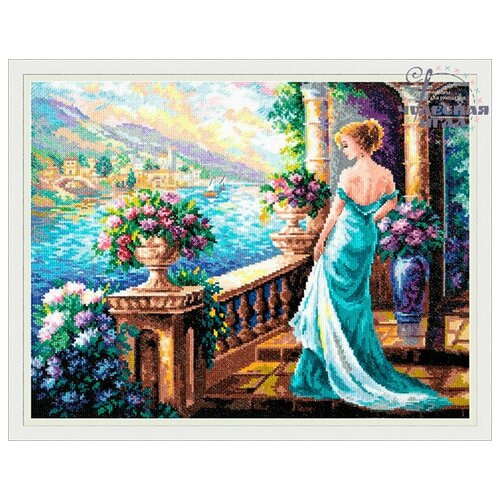 фото Набор для вышивания "чудесная игла" 065-04 "моя богиня" 40х32см