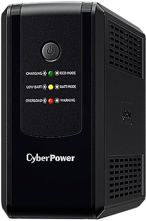 ИБП CyberPower UT650EG [линейно-интерактивный, 360Вт/650 ВА, EURO, USB]