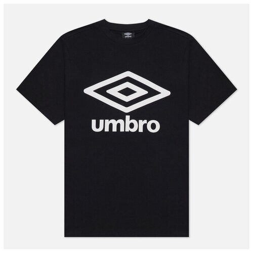 Мужская футболка Umbro FW Large Logo чёрный, Размер S