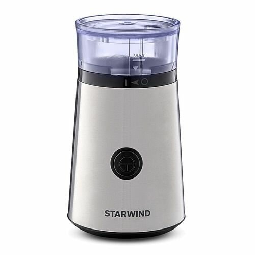 Кофемолка StarWind SGP3612, серебристый