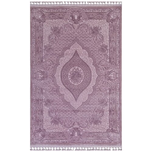 Ковер 07931 - PURPLE / PURPLE - Прямоугольник - коллекция HUNKAR 1.95x4.00