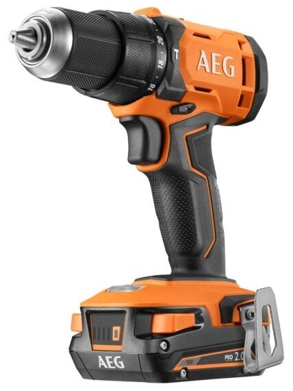 Дрель-шуруповерт аккумуляторная Aeg BSB18G4-202C 4935478631