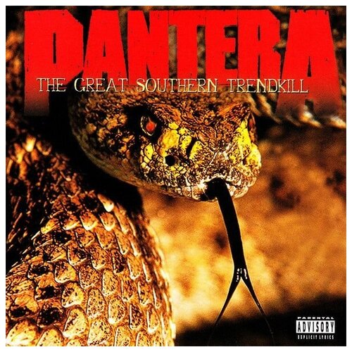 Pantera the great southern trendkill cd