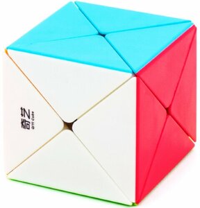Головоломка Икс Куб QiYi MoFangGe X Cube Цветной пластик / Развивающая игра / Головоломка для подарка