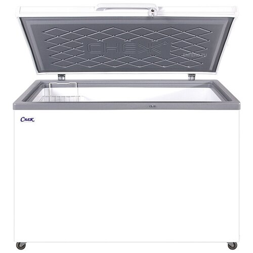 Морозильный ларь Снеж МЛК-400 серый 42401₽