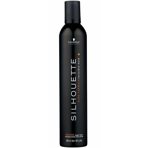 Schwarzkopf Silhouette Mousse Super Hold - Безупречный мусс для волос ультрасильной фиксации 500 мл schwarzkopf professional мусс flexible hold безупречный для мягкой фиксации 500 мл