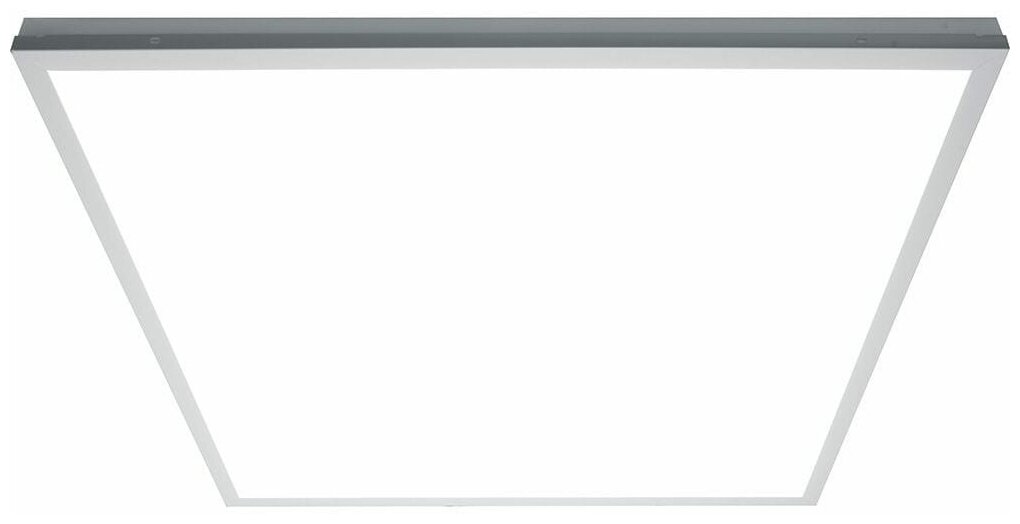 фото Светодиодная панель Feron AL2117 встраиваемая Армстронг 40W 6500K белый ЭПРА в комплекте (арт. 41307)