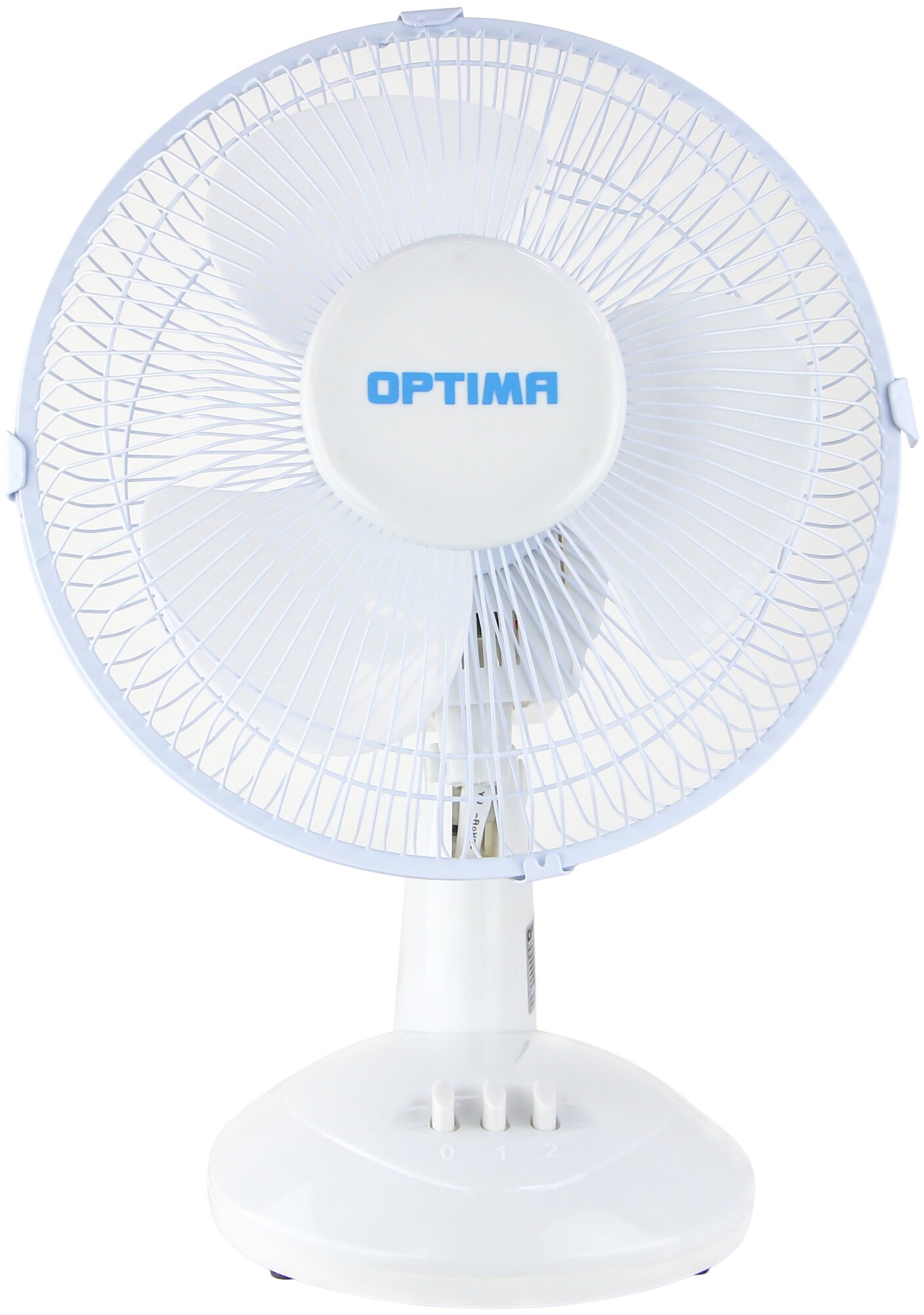 Вентилятор настольный Optima ODF-25W белый