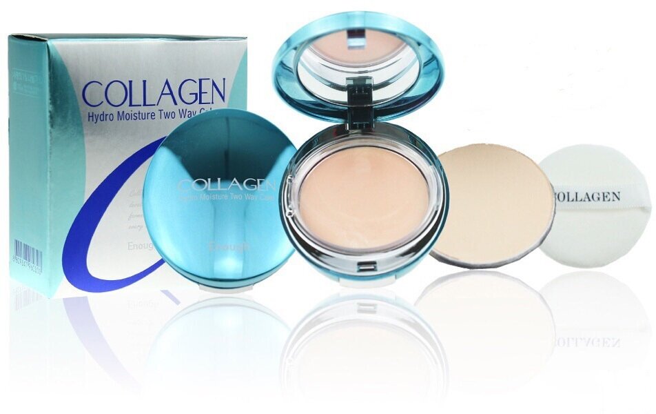 Enough - collagen - Пудра для лица SPF25 (21)