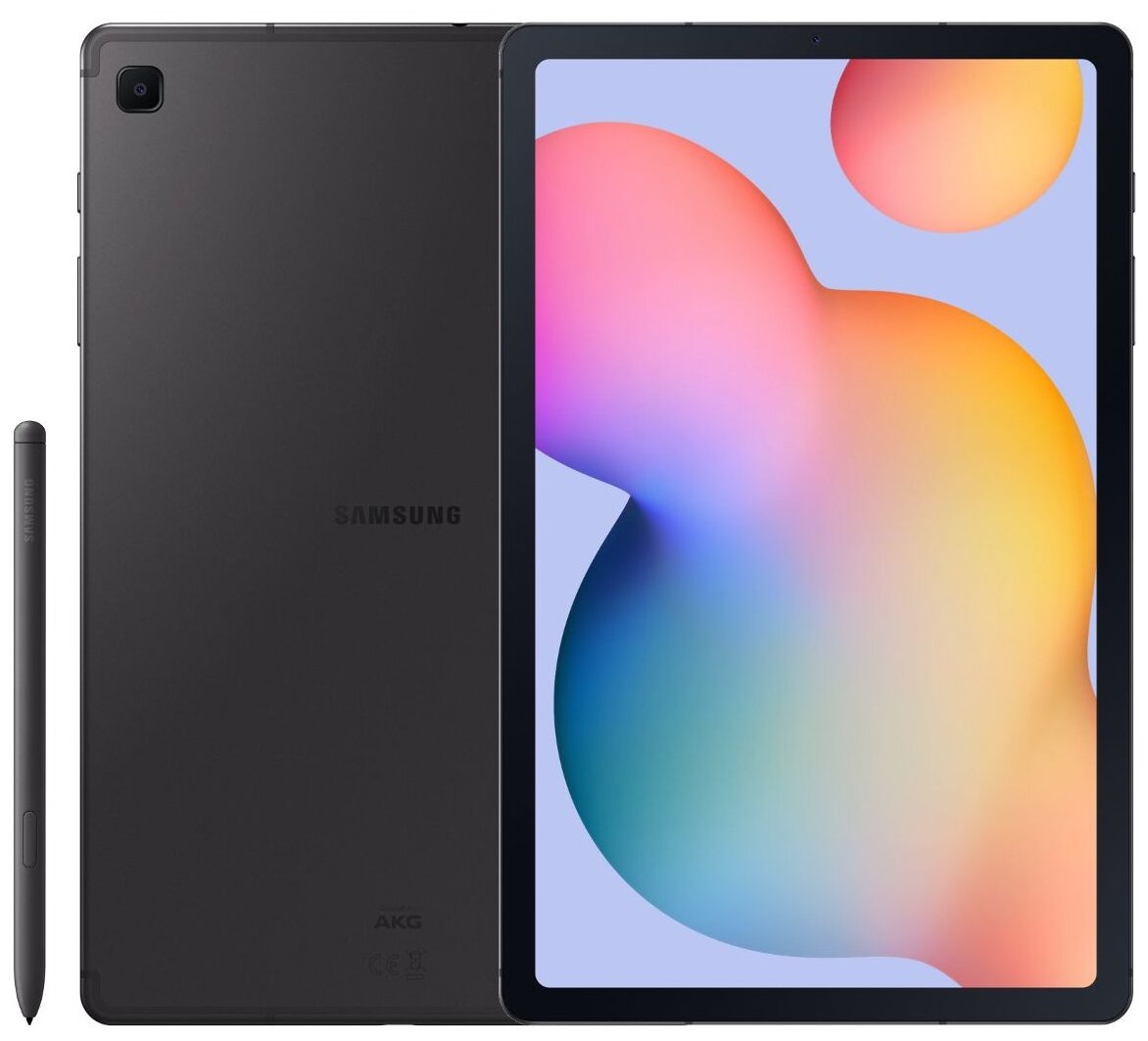 Планшет Samsung Galaxy Tab S6 Lite 10.4 LTE 64 ГБ серый (SM-P615NZAASER)